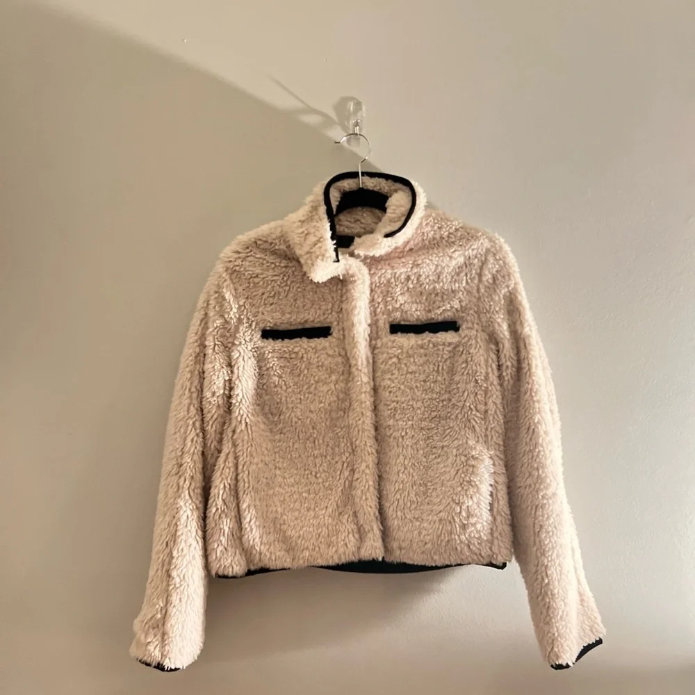 Fleece/Fur Jacket - Picture 1 of 2